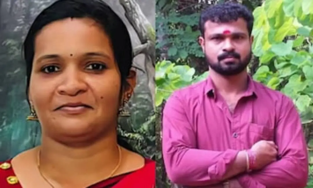 മരിച്ച പ്രവീണ, പ്രതി ജിജേഷ്
