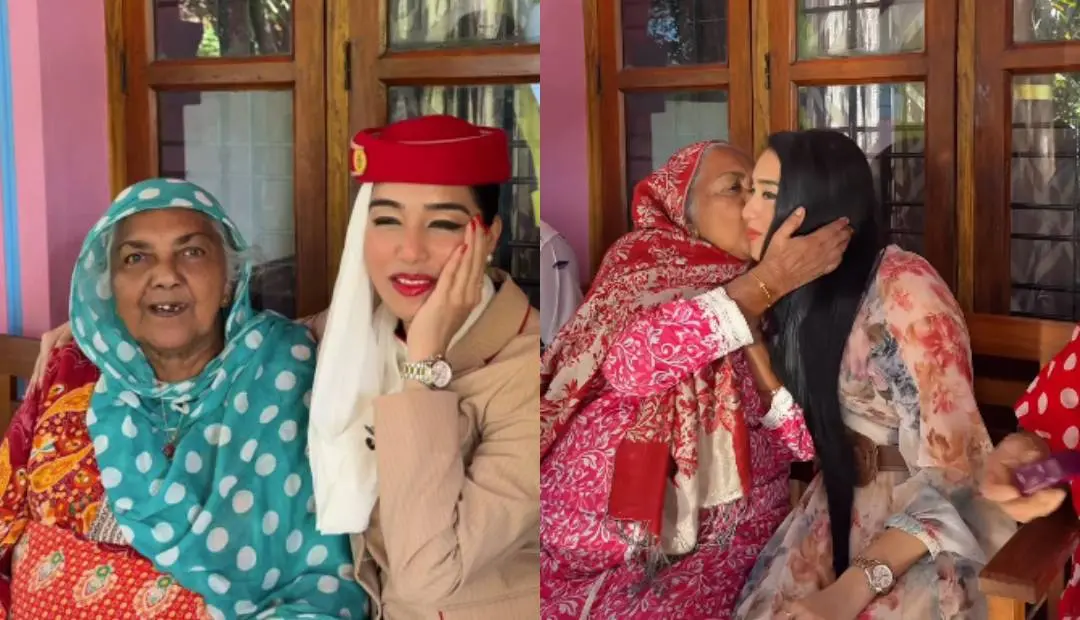 വീഡിയോയിൽനിന്ന് | Photo: Instagram:zainabroshn