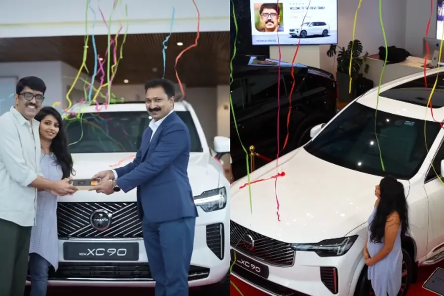 എസ്.യു.വികളിലെ 'മാടമ്പി'; വോൾവോ XC 90 സ്വന്തമാക്കി സംവിധായകൻ ബി. ഉണ്ണികൃഷ്ണൻ| VIDEO