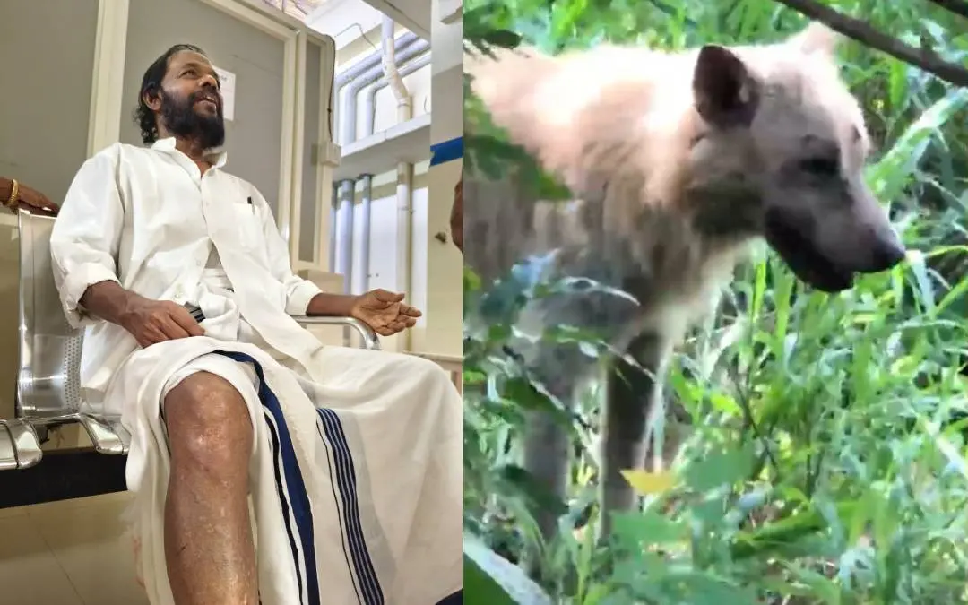 കോട്ടയം മുനിസിപ്പൽ മുൻ ചെയർമാൻ പി.ജെ. വർഗീസ്, നായ