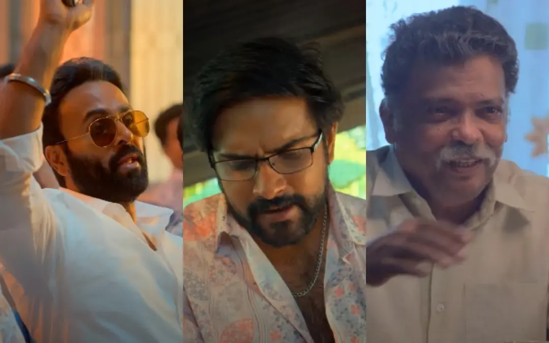 4.5 ഗ്യാങ് ട്രെയ്ലറില്നിന്ന് | Photo: Screen grab/ Sony LIV