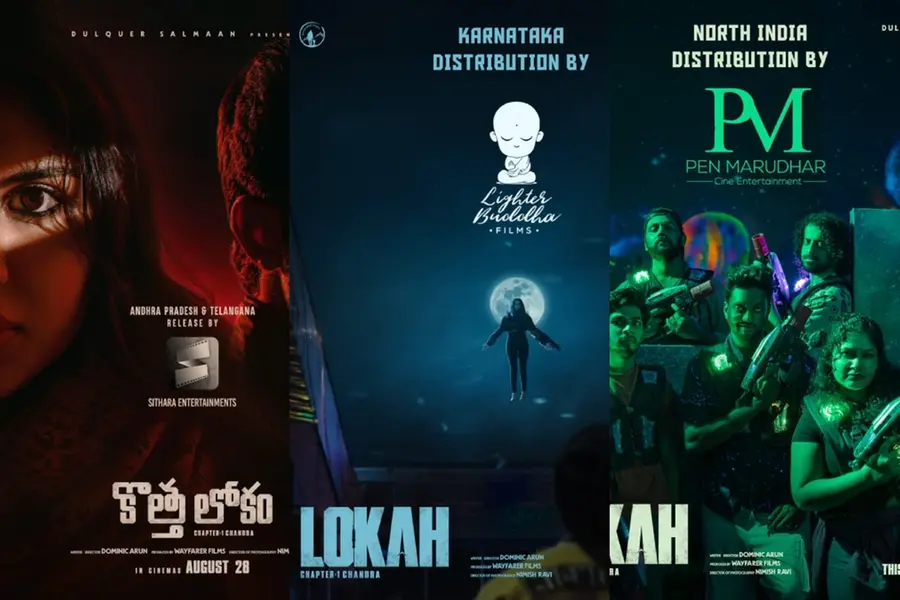കേരളത്തിന് പുറത്ത് വമ്പൻ വിതരണക്കാരുമായി കൈകോർത്ത് വേഫെറർ; ലോക- ചാപ്റ്റർ വൺ: ചന്ദ്ര ഓഗസ്റ്റ് 28-ന്