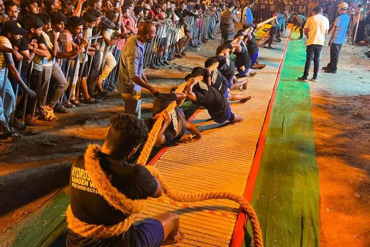 മാതൃഭൂമി ഡോട്ട് കോം അഖില കേരള വടംവലി മത്സരം ഇന്ന്