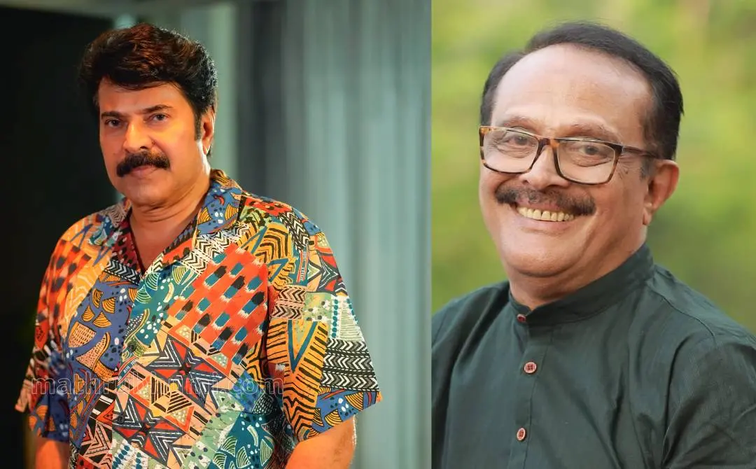 മമ്മൂട്ടി, ഇബ്രാഹിംകുട്ടി | ഫോട്ടോ: നിജിത് ആർ. നായർ\ മാതൃഭൂമി, Facebook