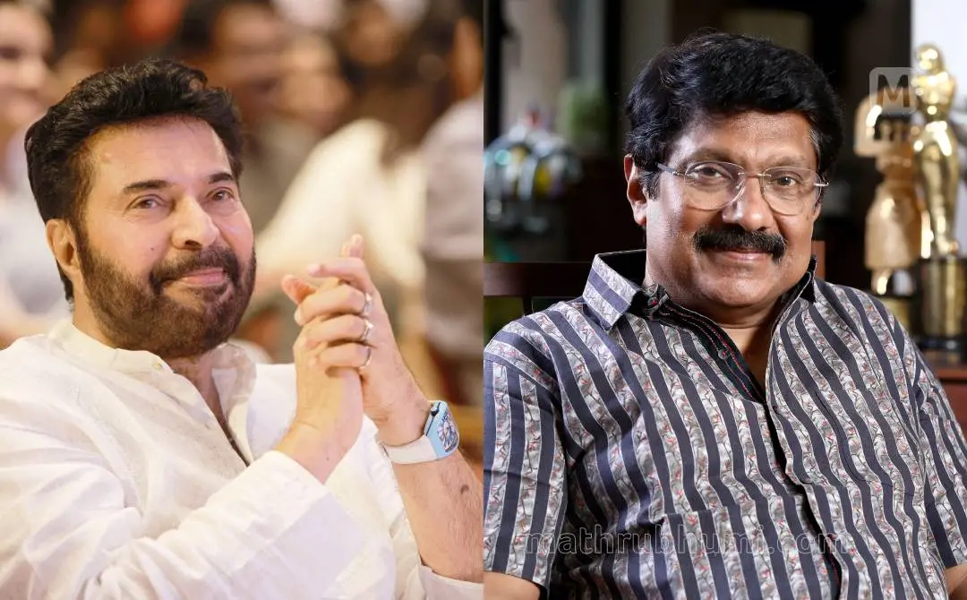 മമ്മൂട്ടി, ജി. വേണുഗോപാൽ | ഫോട്ടോ: ആർക്കൈവ്സ്, വിവേക് ആർ. നായർ \മാതൃഭൂമി