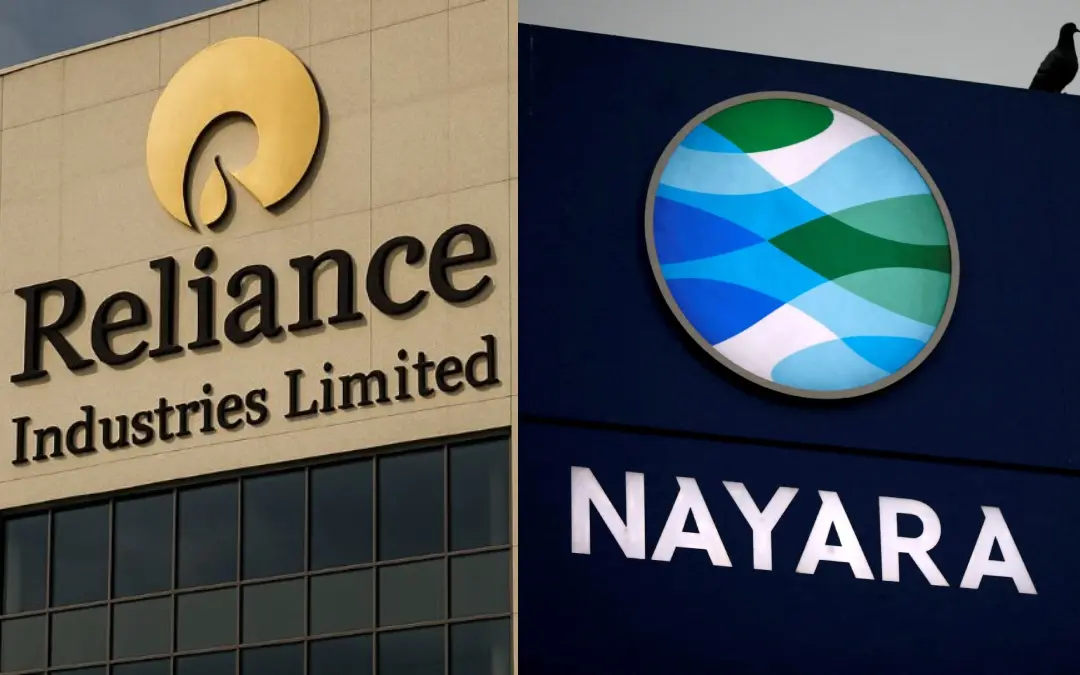 Photo: ril.com,nayaraenergy.com