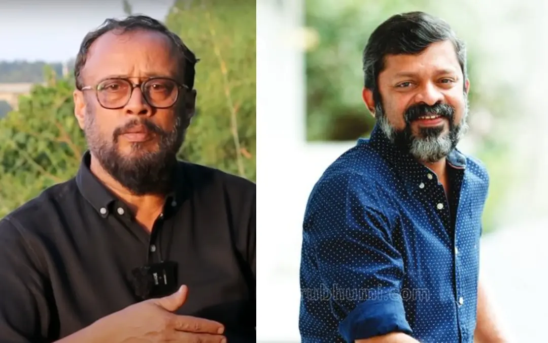 ലാല് ജോസ്, സച്ചി | Photo: Screen grab/ YouTube: Lal Jose, Mathrubhumi