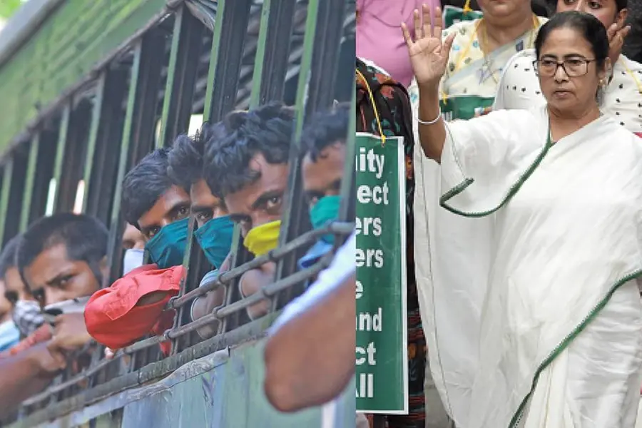 മാന്യമായ ജോലി, മക്കള്ക്ക് സൗജന്യ വിദ്യാഭ്യാസം, ഇഷ്ടംപോലെ ഭക്ഷണം; ബംഗാളികളെ തിരിച്ചുവിളിച്ച് 'ദീദി'