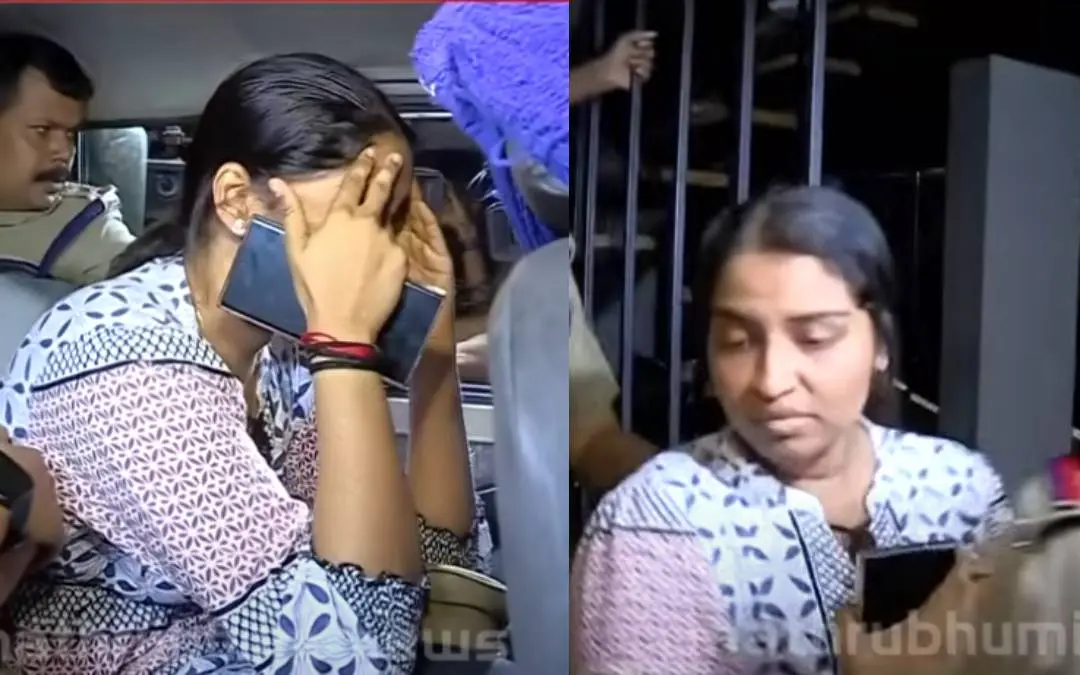 ദീപ പോലീസ് കസ്റ്റഡിയിൽ