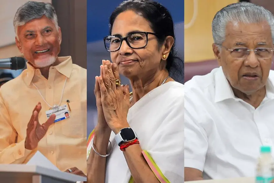 ഏറ്റവും ആസ്തിയുള്ള മുഖ്യമന്ത്രി ചന്ദ്രബാബു നായിഡു, പിന്നിൽ മമത, ആസ്തികുറഞ്ഞവരിൽ പിണറായി വിജയനും