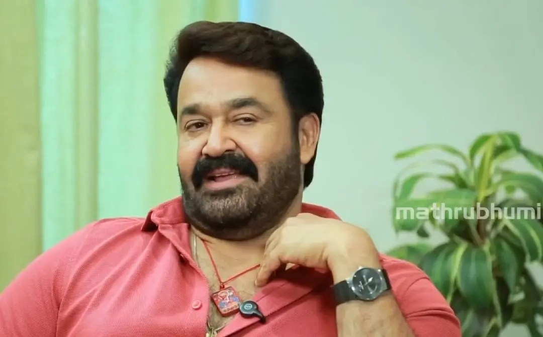 മോഹൻലാൽ | ഫോട്ടോ: മാതൃഭൂമി ന്യൂസ്