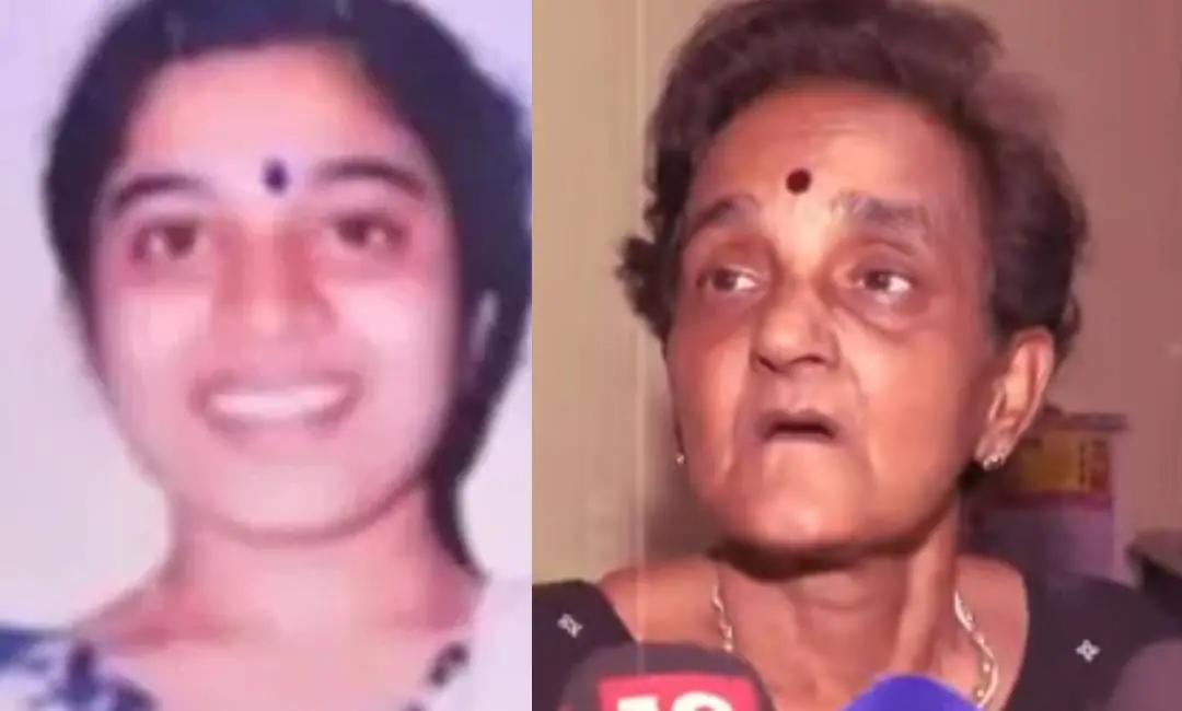 കാണാതാകപ്പെട്ടു എന്ന് സുജാത ഭട്ട് അവകാശപ്പെട്ട അനന്യ ഭട്ടിന്റെ ചിത്രം, സുജാത ഭട്ട്