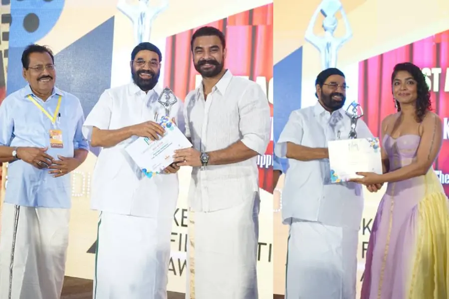 മികച്ച നടൻ ടൊവിനോ, നടി റിമ കല്ലിങ്കൽ; താരനിറവിൽ ക്രിട്ടിക്സ് അവാർഡ് നിശ