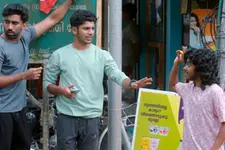 ആന്റണി ദാസന്റെ ആലാപനം, മലയാളം-തമിഴ്-ഹിന്ദി വരികൾ; 'മേനേ പ്യാർ കിയ'യിലെ പുതിയ പാട്ടെത്തി