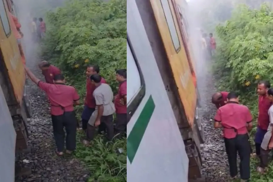 ആലപ്പുഴ-ധൻബാദ് എക്സ്പ്രസില്നിന്ന് പുക ഉയര്ന്നു; ട്രെയിന് 40 മിനിറ്റോളം വൈകി