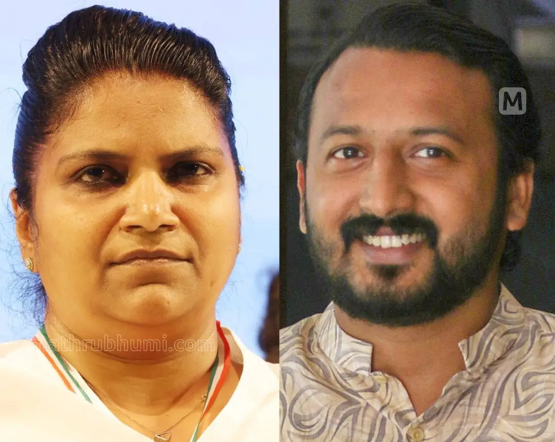 ജെബി മേത്തർ, രാഹുൽ മാങ്കൂട്ടത്തിൽ | Photo: Mathrubhumi
