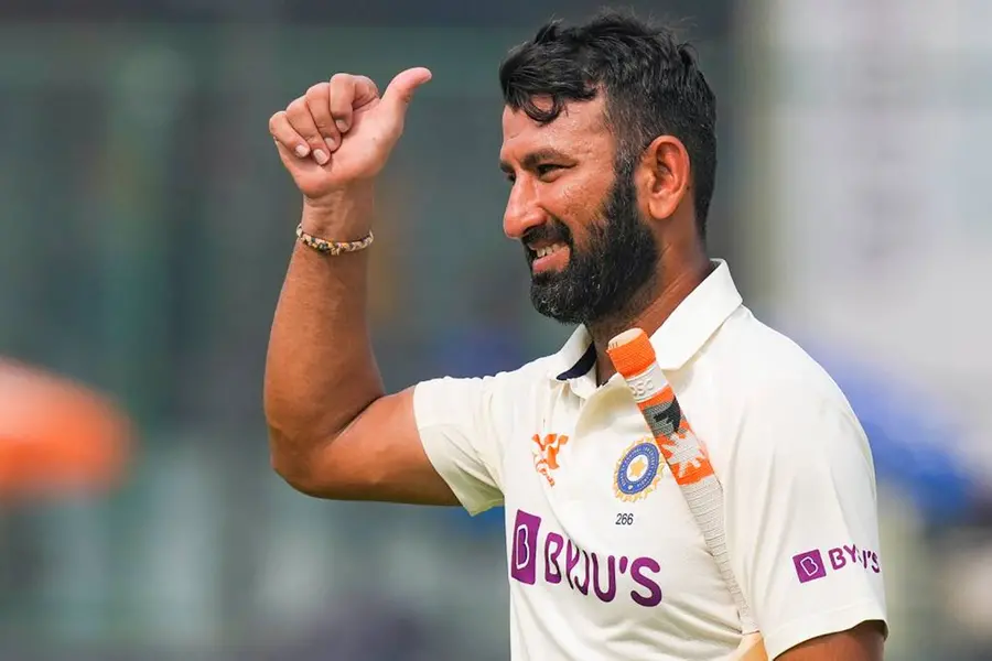 ക്രീസിനോട് വിടപറഞ്ഞ് പുജാര; പടിയിറങ്ങിയത് ടെസ്റ്റിലെ ഇന്ത്യയുടെ ബാറ്റിങ് നെടുന്തൂൺ