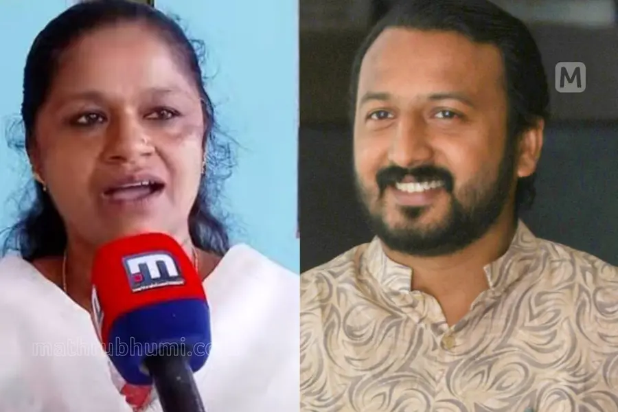 രണ്ടുകയ്യും കൂട്ടിയടിച്ചാലാണ് ശബ്ദമുണ്ടാവുക- രാഹുലിനെ പിന്തുണച്ച് മഹിളാകോണ്ഗ്രസ് ജില്ലാ അധ്യക്ഷ