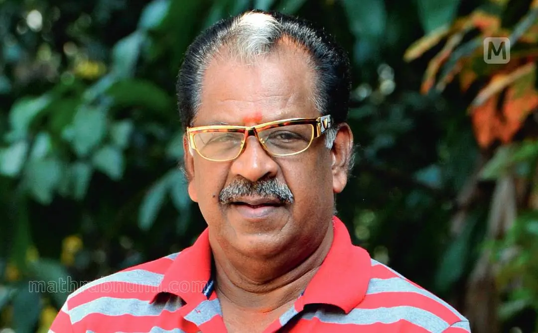 കൊല്ലം തുളസി | ഫോട്ടോ: വി.പി. പ്രവീൺകുമാർ \മാതൃഭൂമി