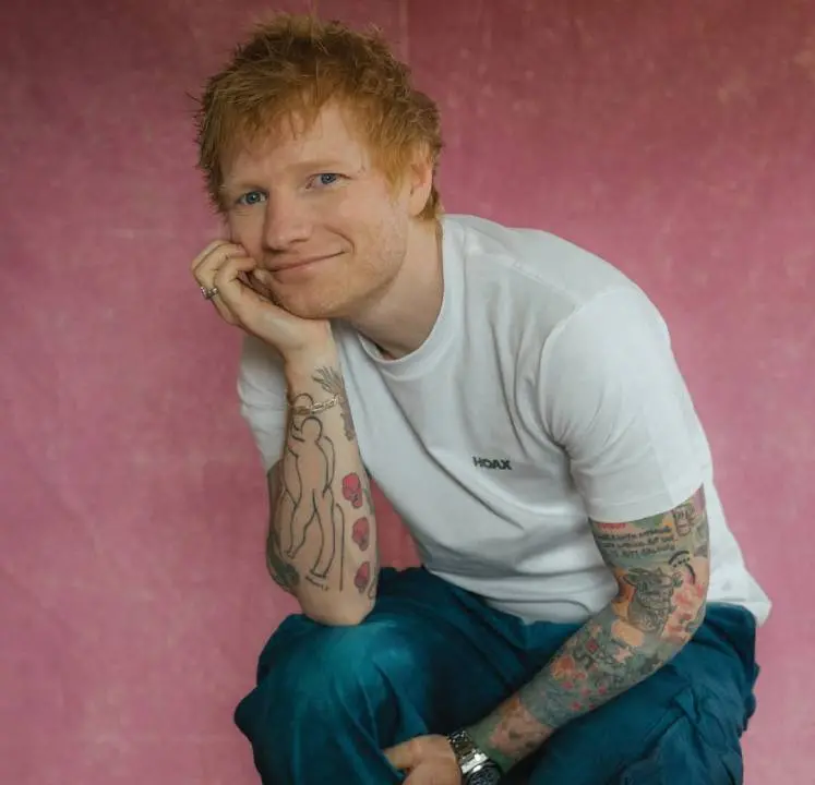 എഡ് ഷീരന്‍ | Photo: instagram/ ed sheeran