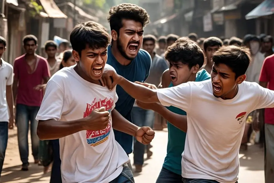 ഇവരെ ഇങ്ങനെ തെരുവിൽ തമ്മിൽ തല്ലിക്കുന്നത് ആരാണ്? കാണാമറയത്തെ വില്ലന്മാരെ ആര് തളയ്ക്കും?