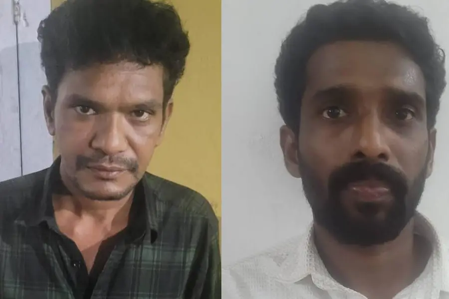 ആരുടെയോ പറമ്പ് കാട്ടി കാടുവെട്ടാൻ പറഞ്ഞു, പണിക്കിടെ ബംഗാളികളുടെ പണവുമായി മുങ്ങി; രണ്ടുപേർ പിടിയിൽ