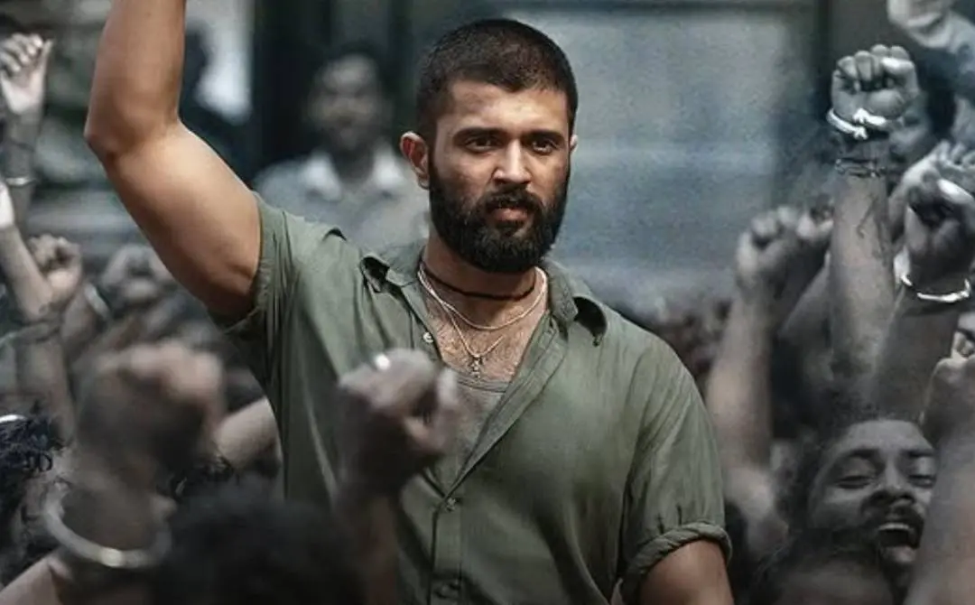 കിങ്ഡം എന്ന ചിത്രത്തിൽ വിജയ് ദേവരകൊണ്ട | ഫോട്ടോ: X