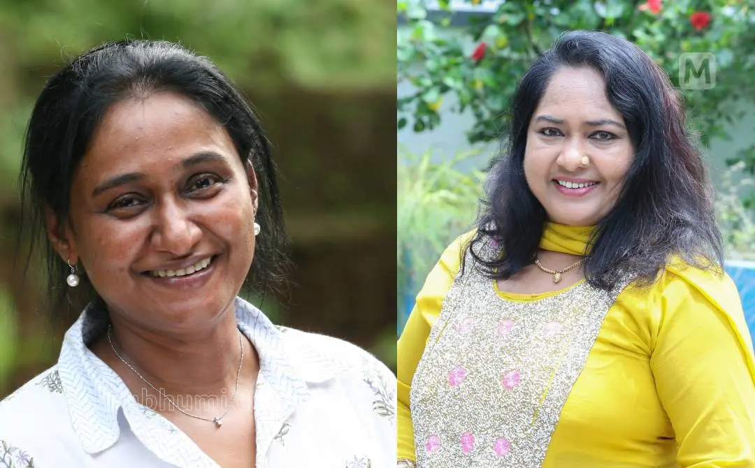 കുക്കു പരമേശ്വരൻ, ഉഷ ഹസീന | ഫോട്ടോ: എൻ.എം. പ്രദീപ്, സിദ്ദിക്കുൽ അക്ബർ \ മാതൃഭൂമി
