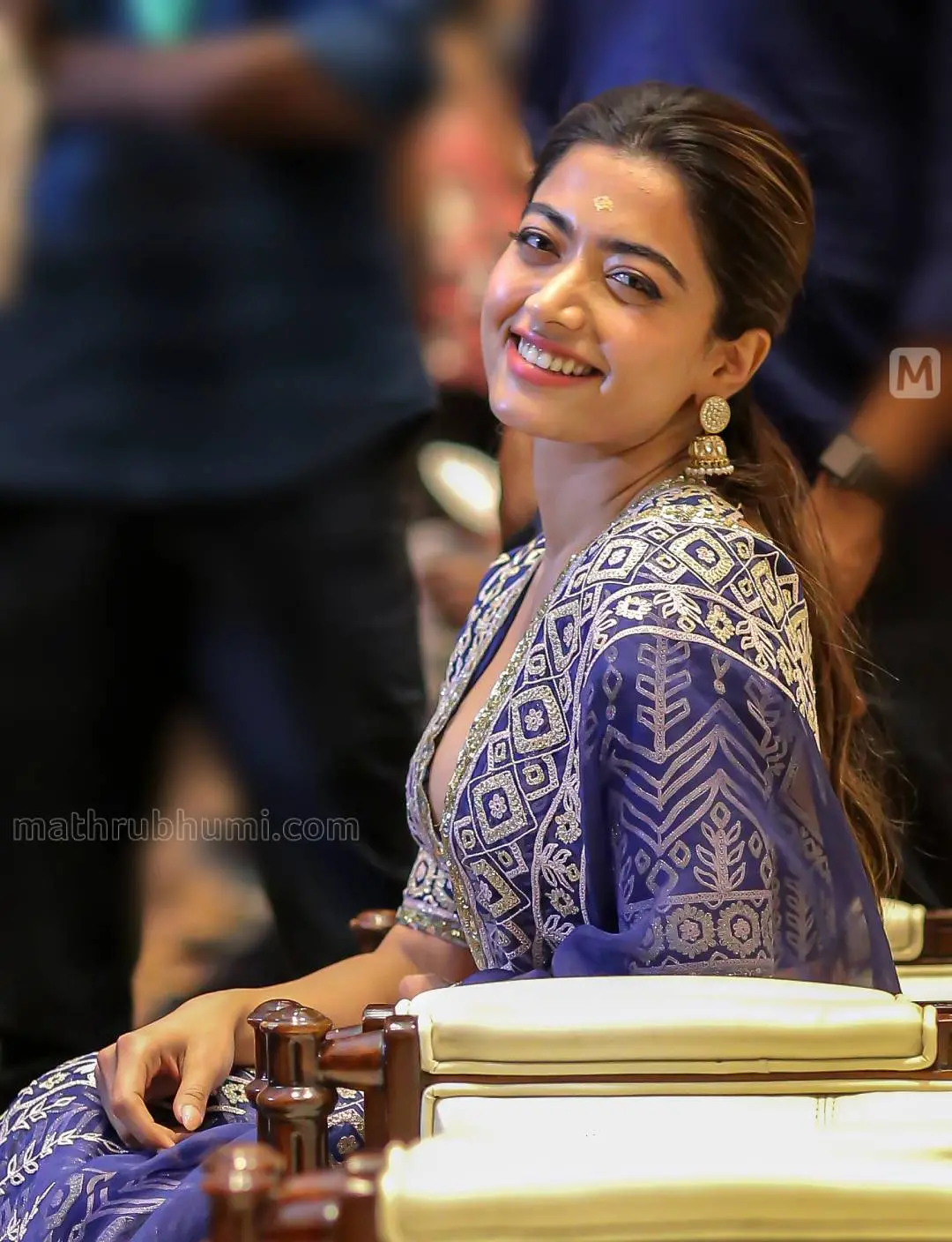 രശ്മിക മന്ദാന | photo:mathrubhumi