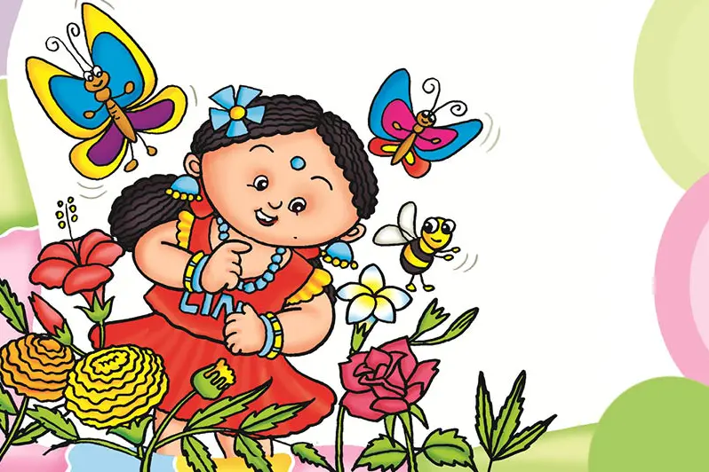 പൂക്കളെല്ലാം നുളളിയെടുത്ത് ലിന്റമോൾ മുറിക്കുള്ളിൽ നിരത്തിയിട്ടു. എന്നിട്ടോ?