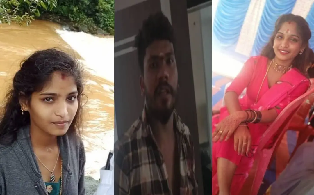 ദര്ശിതയും സുഹൃത്ത് സിദ്ധരാജുവും