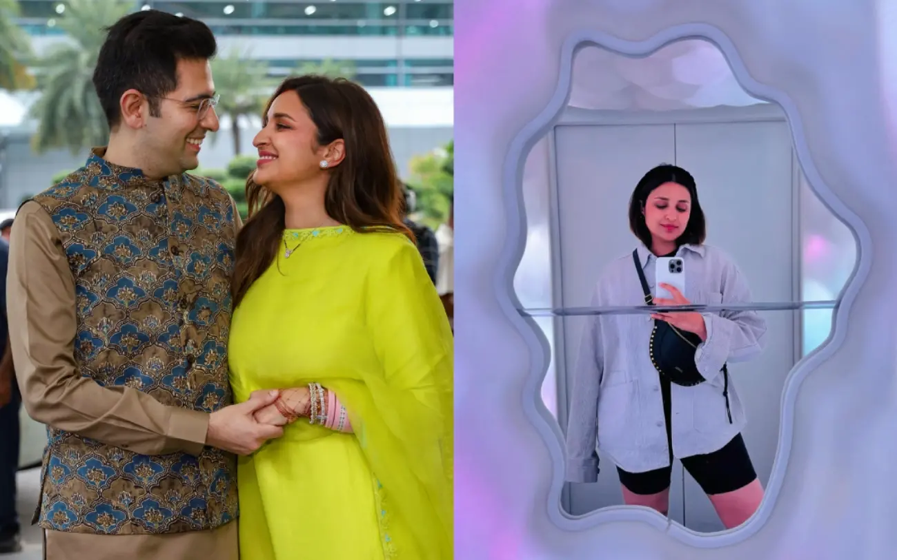 പരിണീതി ചോപ്രയും രാഘവ് ഛദ്ദയും, പരിണീതി ചോപ്ര | Photos: PTI, instagram