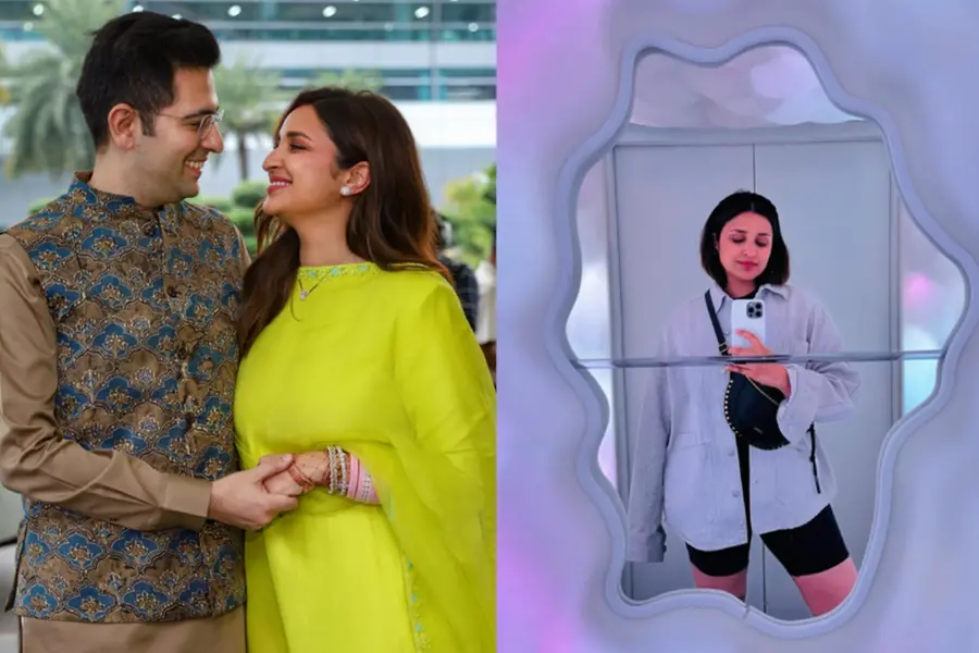 'ഞങ്ങളുടെ കുഞ്ഞുലോകം ഇതാ വരുന്നു'; അമ്മയാകാനൊരുങ്ങി ബോളിവുഡ് താരം പരിണീതി ചോപ്ര