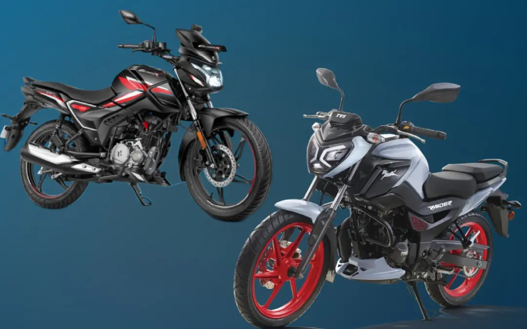 photo: heromotocorp, TVS