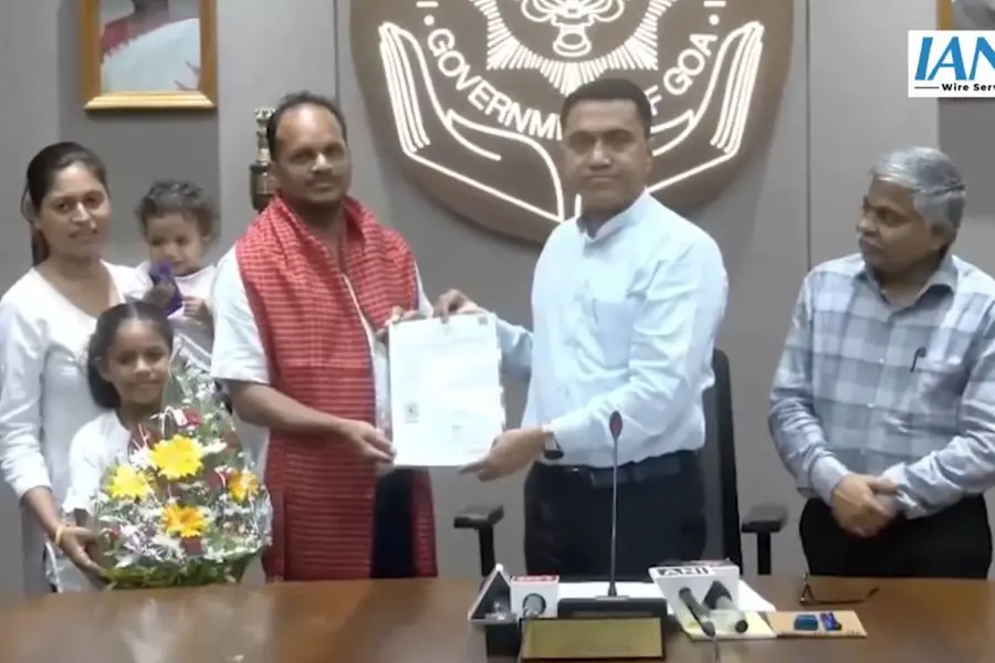ജനിച്ചത് പാകിസ്താനില്‍, 19 കൊല്ലത്തെ കാത്തിരിപ്പ്; ഒടുവില്‍ ക്രാസ്‌റ്റോയ്ക്ക് ഇന്ത്യന്‍ പൗരത്വം