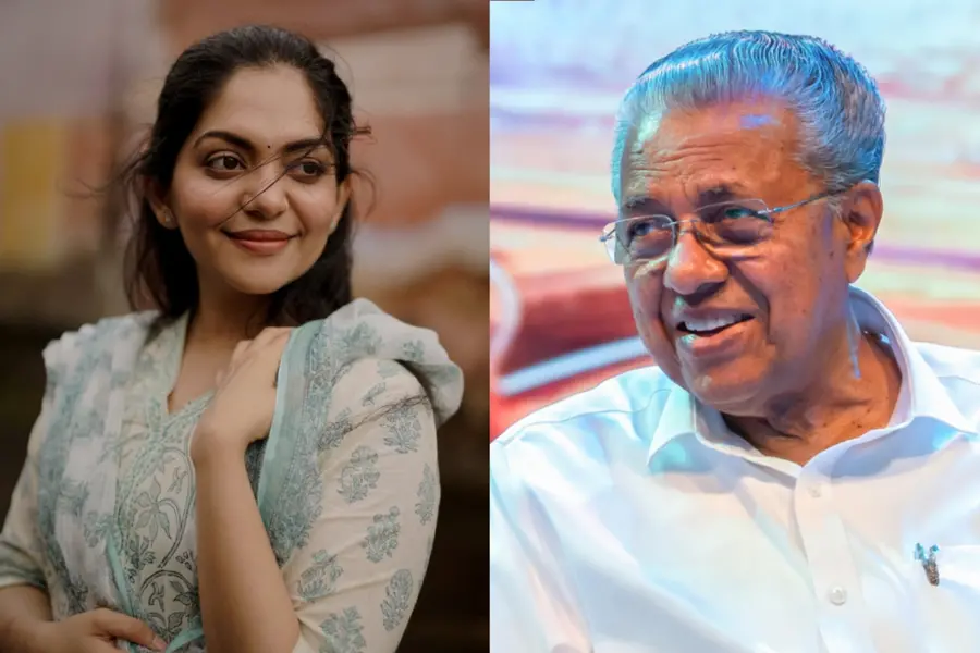 'ആര്‍ക്കും സമീപിക്കാവുന്ന ഊഷ്മള വ്യക്തിത്വം'; പിണറായി വിജയനെ കുറിച്ച് അഹാനാ കൃഷ്ണ
