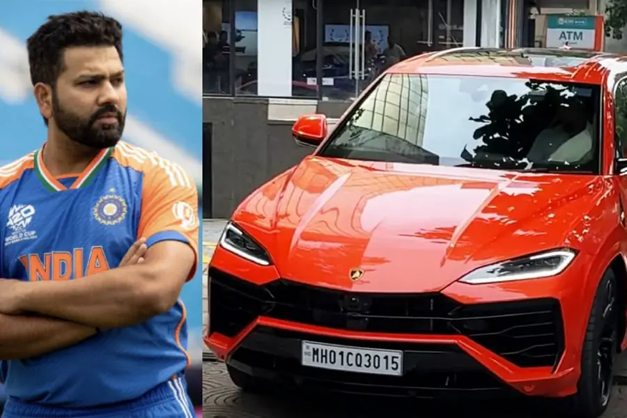 വാഹനശേഖരത്തിലെ രണ്ടാമത്തെ ലംബോര്ഗിനി; അഞ്ച് കോടിയുടെ ഉറുസ് എസ്ഇ സ്വന്തമാക്കി രോഹിത് ശര്മ
