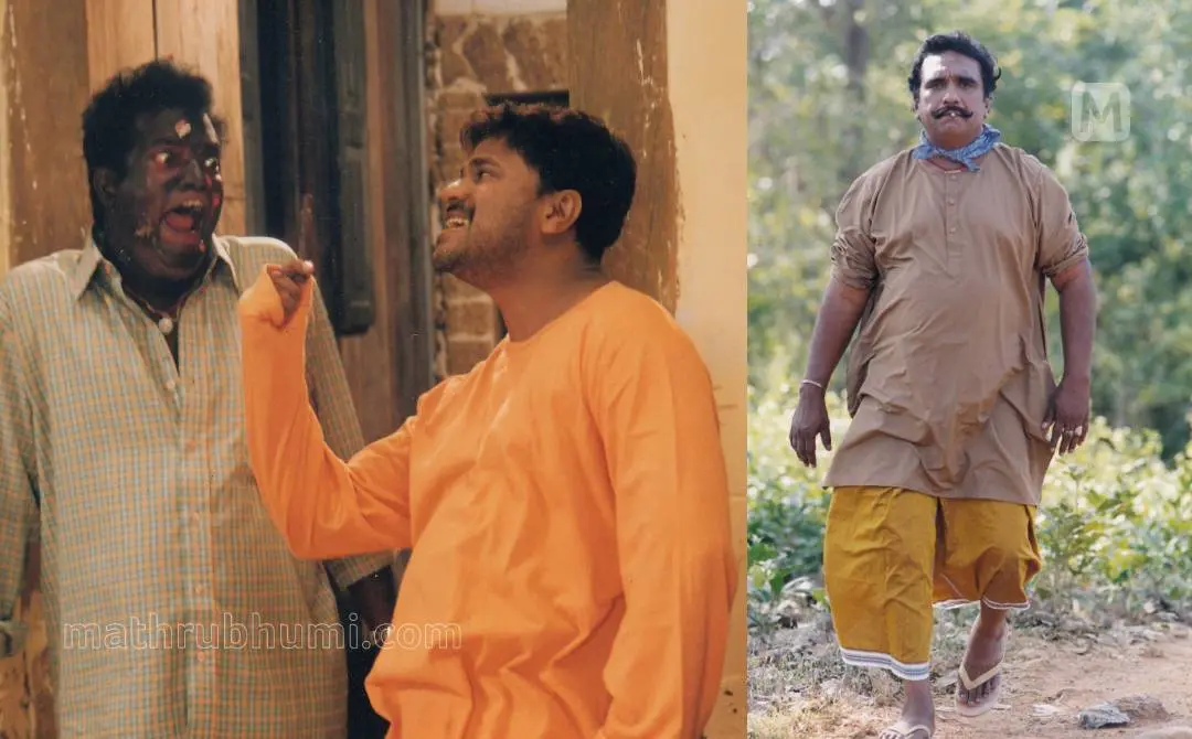 തിളക്കം എന്ന ചിത്രത്തിലെ രംഗങ്ങൾ | ഫോട്ടോ: ആർക്കൈവ്സ്, ജമേഷ് കോട്ടയ്ക്കൽ \ മാതൃഭൂമി