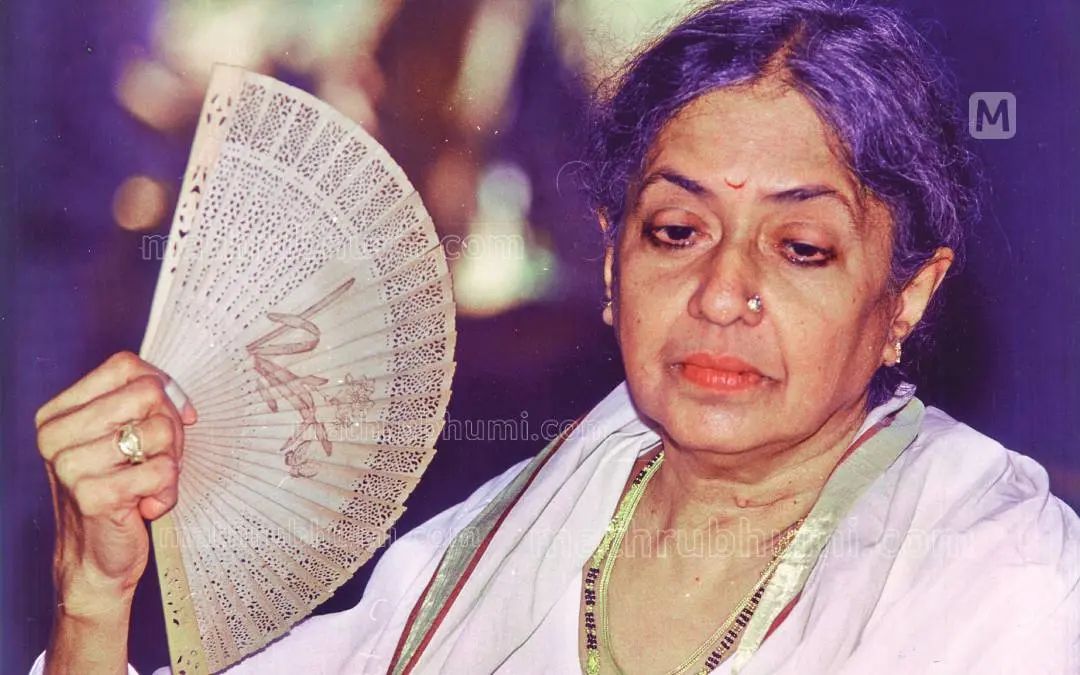 മാധവിക്കുട്ടി | Photo: മാതൃഭൂമി ആർക്കൈവ്സ്