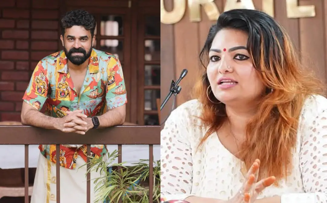 വിജയ് ബാബു, സാന്ദ്രാ തോമസ് | ഫോട്ടോ: www.facebook.com/Vijaybabuofficial, www.facebook.com/sandrathomasofficial