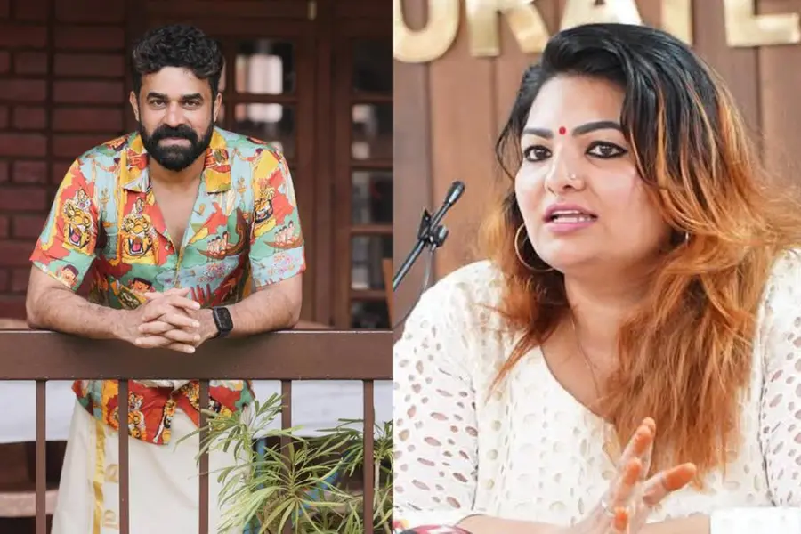 10 കൊല്ലം മുമ്പേ ഓഹരിയോ അതിൽക്കൂടുതലോ വാങ്ങി 'ഫ്രൈഡേ'യിൽനിന്ന് രാജി വെച്ചയാളാണ് സാന്ദ്ര -വിജയ് ബാബു