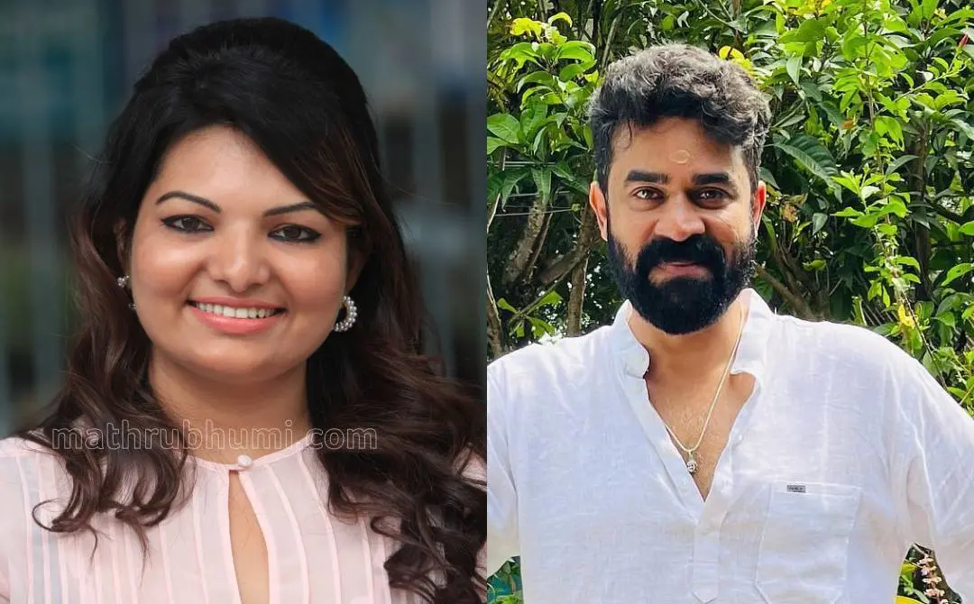 സാന്ദ്രാ തോമസ്, വിജയ് ബാബു | ഫോട്ടോ: കെ.ബി. സതീഷ് കുമാർ \ മാതൃഭൂമി, www.facebook.com/Vijaybabuofficial
