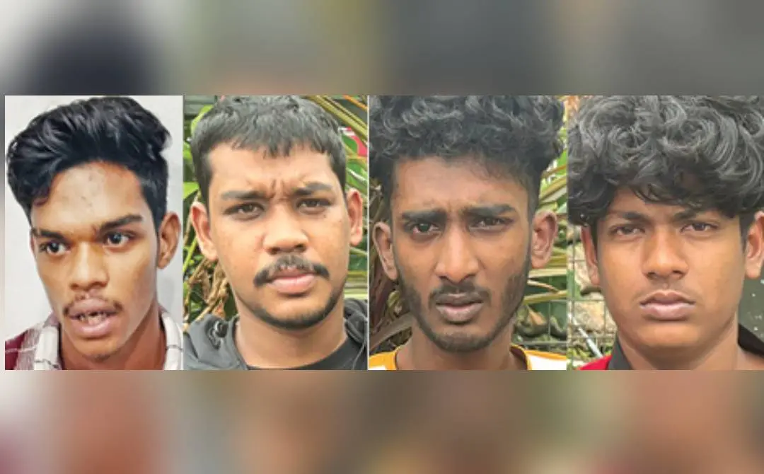 പിടിയിലായ പ്രതികള്