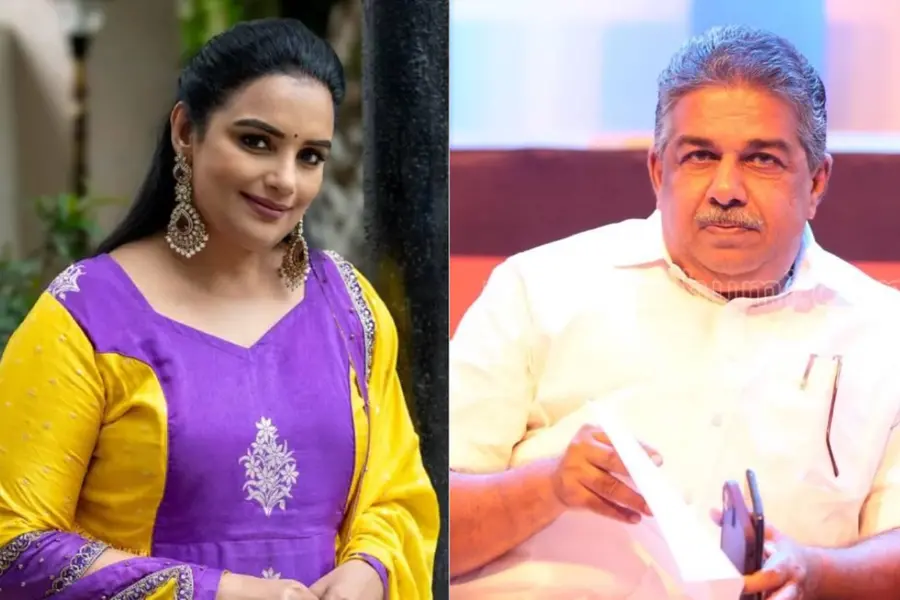 ശ്വേതാ മേനോന്റെ പേരിലുള്ള കേസ് നിലനിൽക്കില്ല -മന്ത്രി സജി ചെറിയാൻ