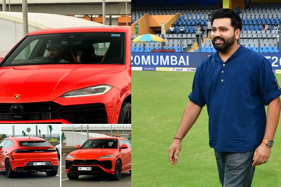 രോഹിത്തിന്റെ പുതിയ ലംബോര്ഗിനി ഉറുസിന്റെ നമ്പര് 3015; അതങ്ങനെ വെറുതെ ഇട്ട നമ്പറല്ല
