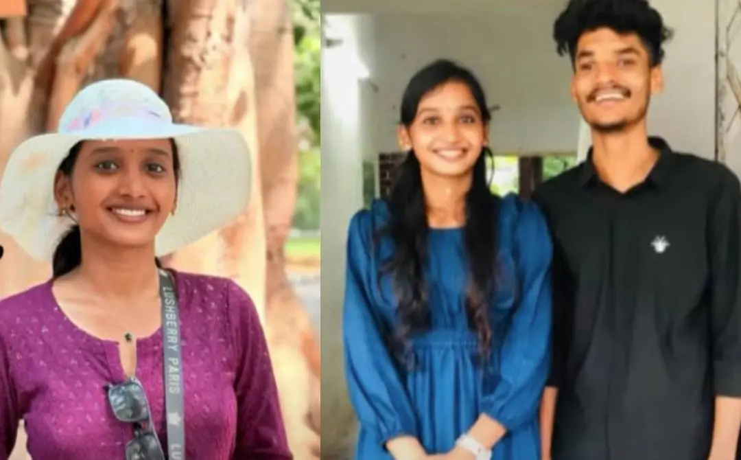 സോന എല്‍ദോസും റമീസും | Screengrab: Mathrubhumi News