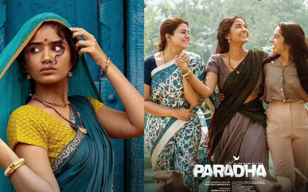 ചിത്രത്തിന്റെ പോസ്റ്ററുകളിൽനിന്ന് | Photo: Instagram/paradhamovie