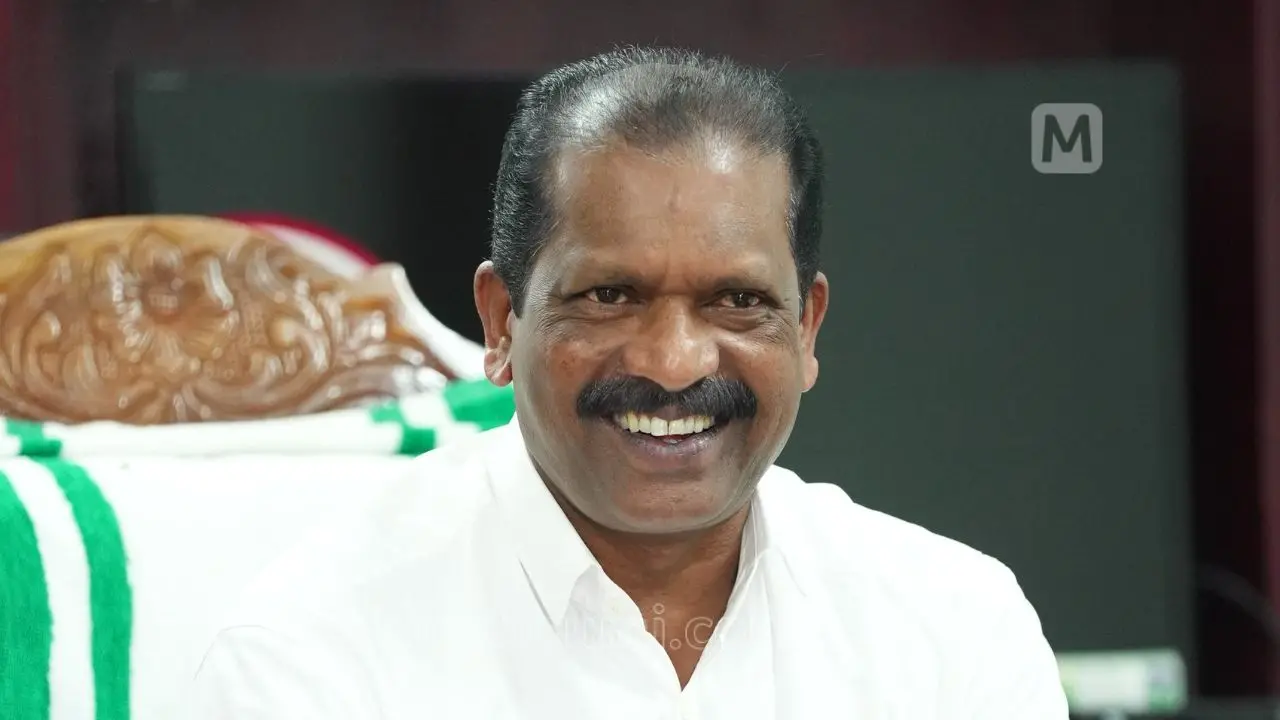 മന്ത്രി ഒ.ആർ. കേളു | ചിത്രം: അരുൺ എം., മാതൃഭൂമി