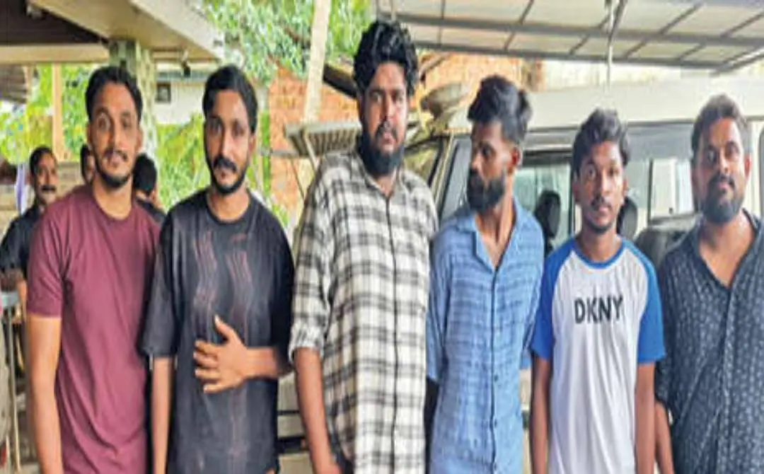 കാർ തടഞ്ഞ് 20 ലക്ഷം രൂപ കവർന്ന കേസിൽ പിടിയിലായവർ