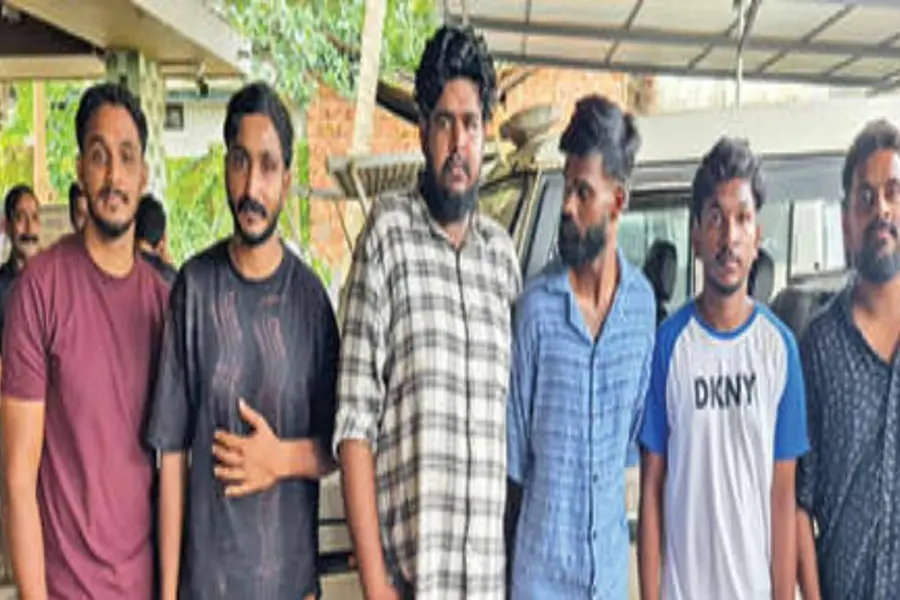 കൊണ്ടോട്ടിയില് കാര് തടഞ്ഞ് കവര്ന്നത് 20 ലക്ഷം രൂപ; ആറുപേര് അറസ്റ്റില്